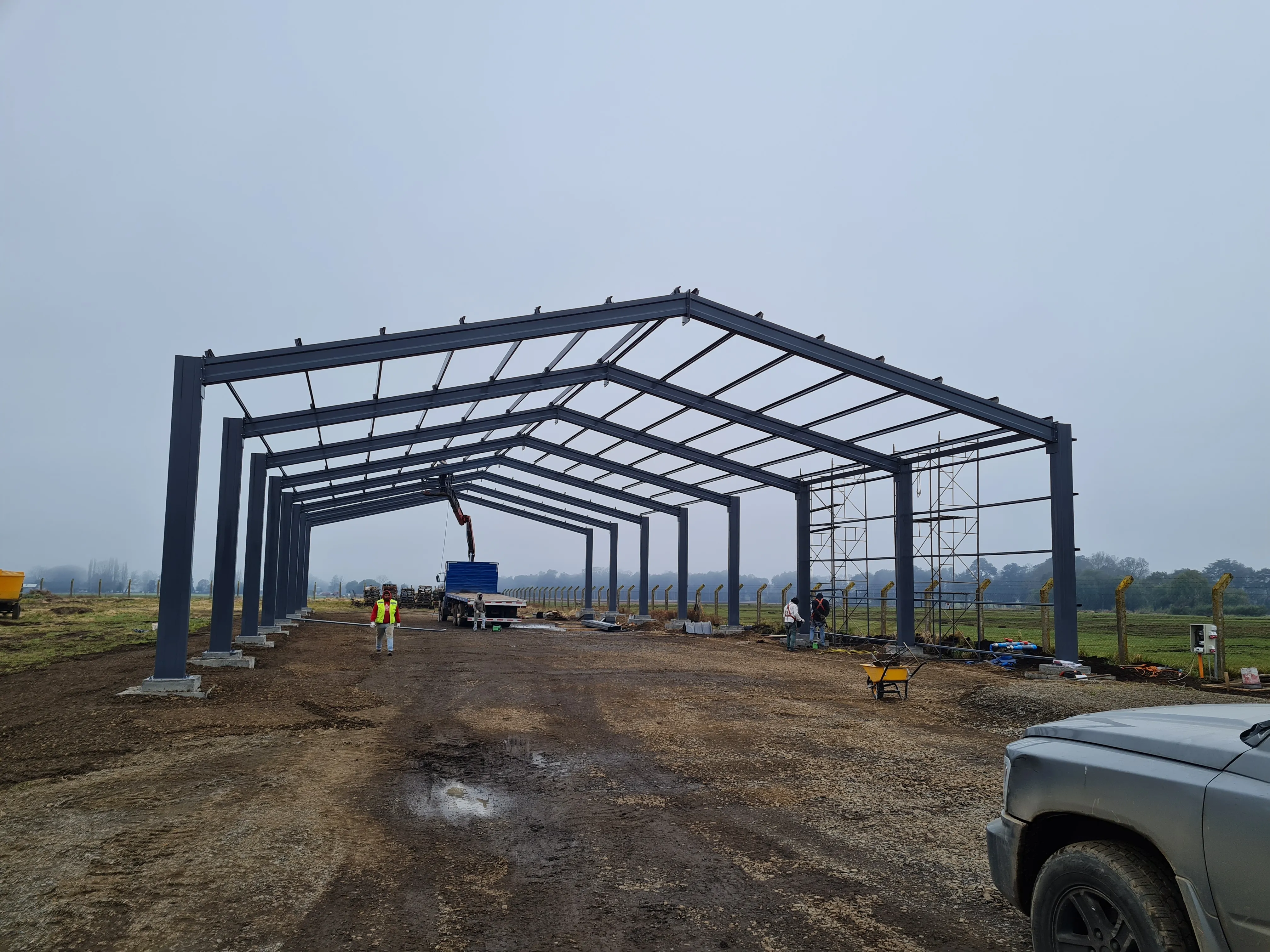 Construcción de Galpones Industriales